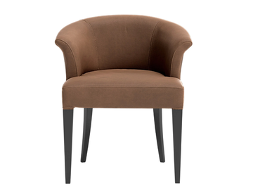 KANA - Upholstered fabric easy chair with armrests by Capital Collection - view 2